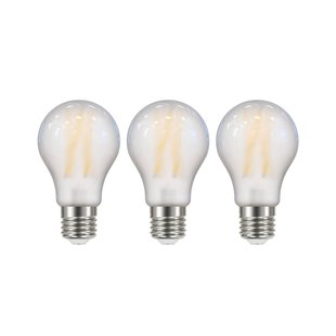 Arcchio LED lamp Filament mat E27 A60 2,2W 3000K 470lm 3er