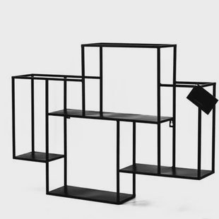 Vtw Living - Organische Spiegel Asymmetrisch van Hout - Bruin - 120 cm