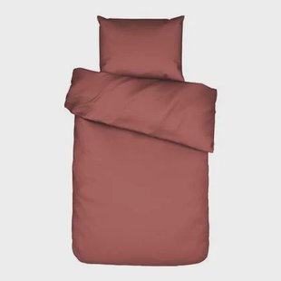 Essenza Minte Dekbedovertrek 140 x 220 cm - Dusty rose Essenza Minte Dekbedovertrek 140 x 220 cm - Dusty rose