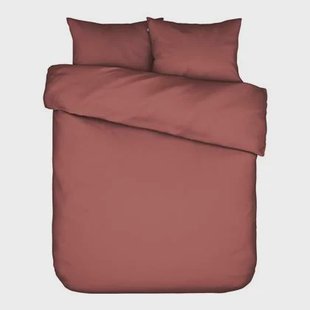 Essenza Minte Dekbedovertrek 240 x 220 cm - Dusty rose