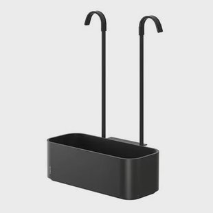 Tiger 2-Store Doucherek - Enkel - Zwart