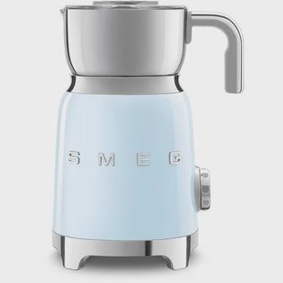 SMEG Melkopschuimer Pastelblauw MFF11PBEU SMEG Melkopschuimer Pastelblauw MFF11PBEU