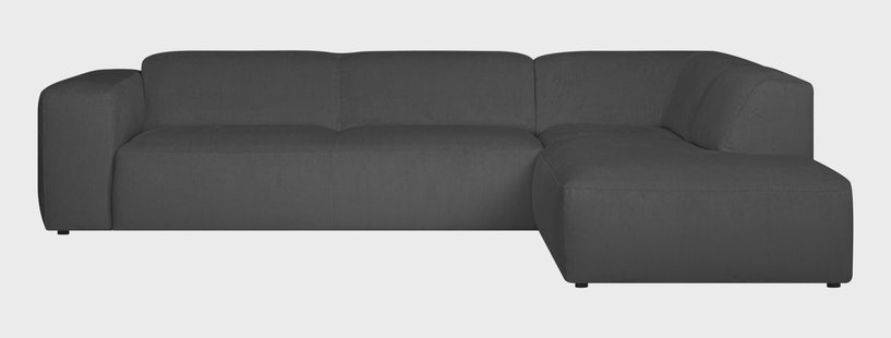 5-zitshoekbank Hilton OE rechts ribstof | NADUVI Collection