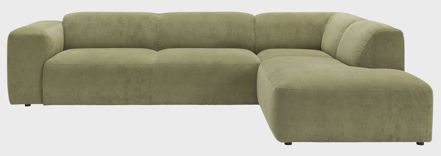 5-zitshoekbank Hilton OE rechts ribstof | NADUVI Collection