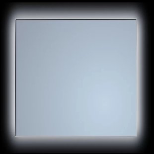 Spiegel Sanicare Q-Mirrors 60x70 cm Rechthoek Met Rondom LED Warm White, Omlijsting Aluminium incl. ophangmateriaal Met Afstandsbediening Spiegel Sanicare Q-Mirrors 60x70 cm Rechthoek Met Rondom LED Warm White, Omlijsting Aluminium incl. ophangmateriaal Met Afstandsbediening