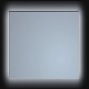 Spiegel Sanicare Q-Mirrors 65x70 cm Rechthoek Met Rondom LED Warm White, Omlijsting Chroom incl. ophangmateriaal Met Afstandsbediening Spiegel Sanicare Q-Mirrors 65x70 cm Rechthoek Met Rondom LED Warm White, Omlijsting Chroom incl. ophangmateriaal Met Afstandsbediening