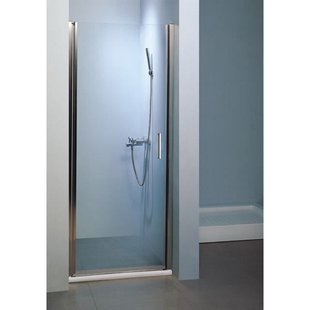 Nisdeur Sanilux Davos klapdeur met profiel 100x200cm 6mm veiligheidsglas