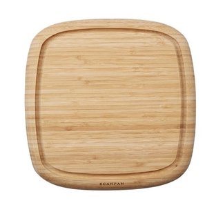 Scanpan - Classic snijplank bamboe - 30 x 30 x 4 cm