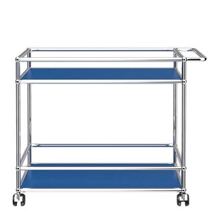 USM Haller Trolley L18 Blauw USM Haller Trolley L18 Blauw