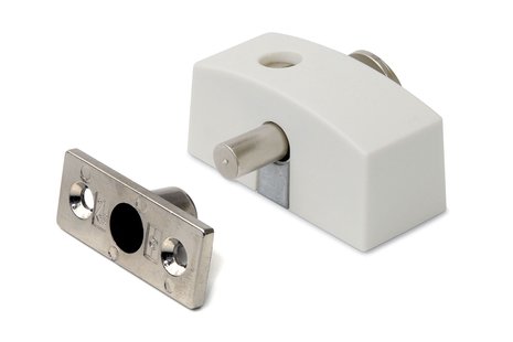 Dulimex Oplegslot smal buitendraaiend SKG1 wit