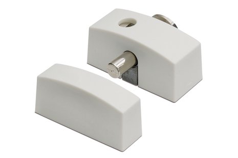 Dulimex Oplegslot smal binnendraaiend SKG1 wit