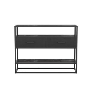 Sidetable Otis Zwart 100 cm