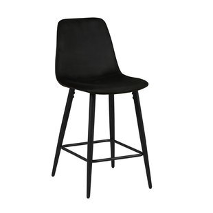 Barkruk Aylin Zwart - Set van 4