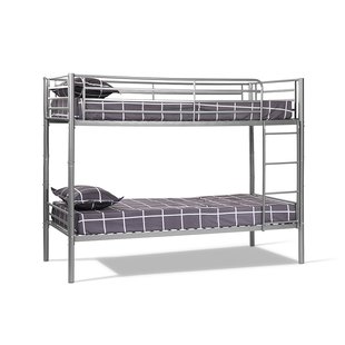 Stapelbed Becky Grijs