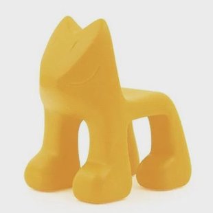 Magis Julian kinderstoel geel Magis Julian kinderstoel geel