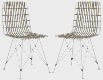 Set van 2 tuinstoelen Lockhart |