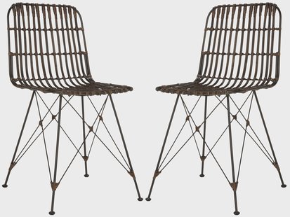 Set van 2 tuinstoelen Lockhart |