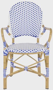 Set van 2 tuinstoelen Azure |