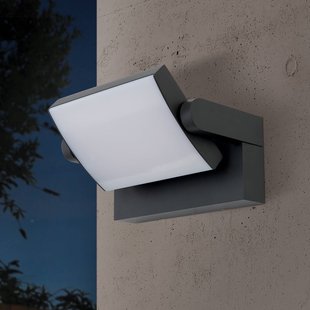 ORION LED buitenwandlamp Ginger, IP54, CCT. antraciet ORION LED buitenwandlamp Ginger, IP54, CCT. antraciet