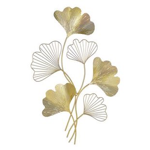 Beliani - INDIUM - Wanddecoratie - Goud - Metaal