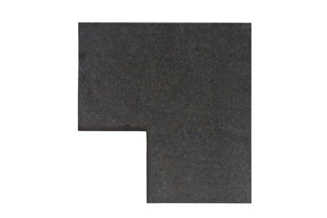 Fonteyn | Zwembad Randsteen | Hoektegel met Afgeronde Neus