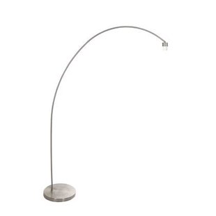 Mexlite Solva vloerlamp - E27 (grote fitting) - staal