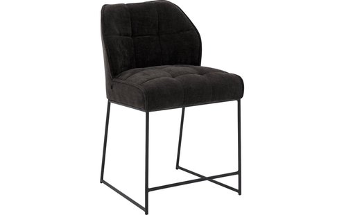 Goossens Counterstoel Ronnie, Counterstoel, zithoogte 65 cm