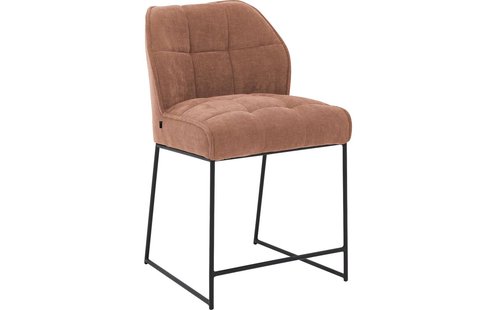 Goossens Counterstoel Ronnie, Counterstoel, zithoogte 65 cm