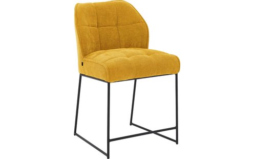 Goossens Counterstoel Ronnie, Counterstoel, zithoogte 65 cm