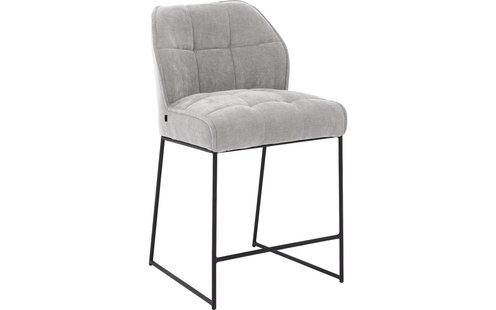 Goossens Barstoel Ronnie, Barstoel, zithoogte 72 cm