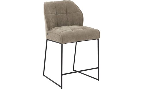 Goossens Barstoel Ronnie, Barstoel, zithoogte 72 cm Goossens Barstoel Ronnie, Barstoel, zithoogte 72 cm