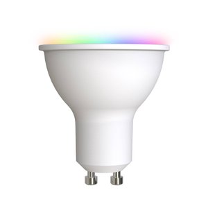 LUUMR Smart LED, GU10, 4,7W, RGBW, CCT, Tuya, WLAN, mat