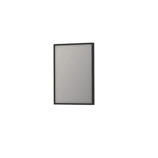 Spiegel INK SP18 Rechthoek In Stalen Kader 60 x 4 x 80 cm Mat Zwart