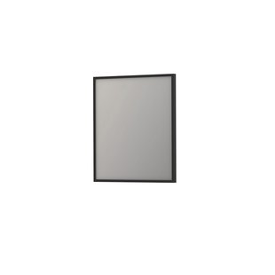 Spiegel INK SP18 Rechthoek In Stalen Kader 70 x 4 x 80 cm Mat Zwart