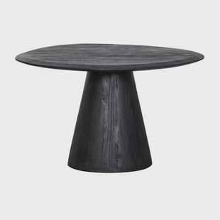 WOOOD Posture Salontafel - Mangohout - Zwart - 42x70x63