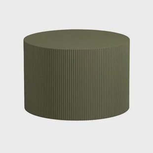 WOOOD Sanne Bijzettafel - Militair Groen WOOOD Sanne Bijzettafel - Militair Groen