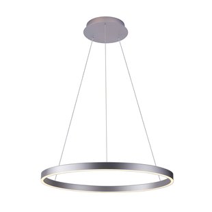 Arcchio LED hanglamp 26,4 W zilver