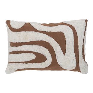 by fonQ Wave Sierkussen 40 x 60 cm - Beige