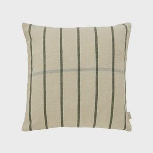 by fonQ Linen Line Sierkussen 50 x 50 cm - Beige