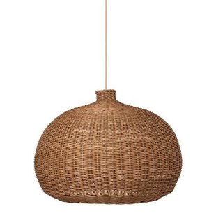 Ferm Living Braided Lampenkap - Belly
