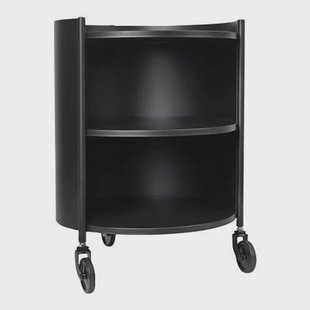 Ferm Living Eve Bijzettafel - Black