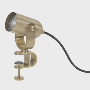 Ferm Living Ruuvi Klemlamp - Brass
