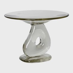 Ferm Living Damo Glazen Etagère - Ø 30 cm - Transparant