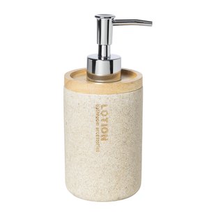 Zeeppomp sand - beige - ø8x18.5 cm Zeeppomp sand - beige - ø8x18.5 cm
