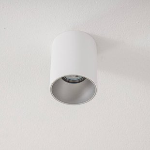 Nowodvorski Lighting Plafondlamp Eye Tone, wit/zilver