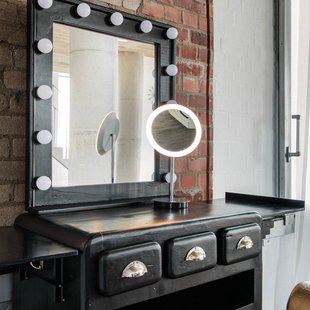 SLV Maganda LED tafelspiegel rond justeerbaar CCT