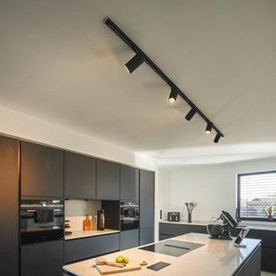 SLV Asto Tube GU10-spot 1-fase-railsysteem