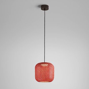Bover Nans S/31 LED buiten hanglamp, rood