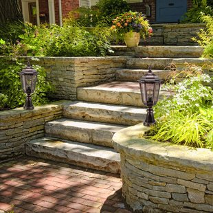 LCD Sokkellamp 1122 van gegoten aluminium zwart-koper