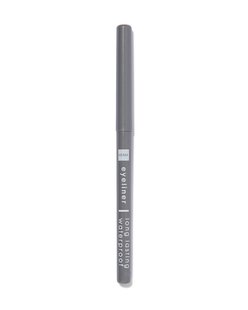 HEMA Perfect eyeliner waterproof zilver (zilvergrijs)
